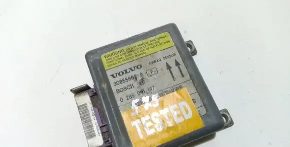 Volvo S40, V40 Airbag control unit/module 30855882A 0285001147