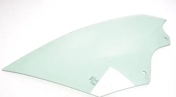 Volvo V60 Front door window glass four-door 