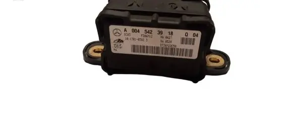 Mercedes-Benz GL X164 ESP acceleration yaw rate sensor A0045423918