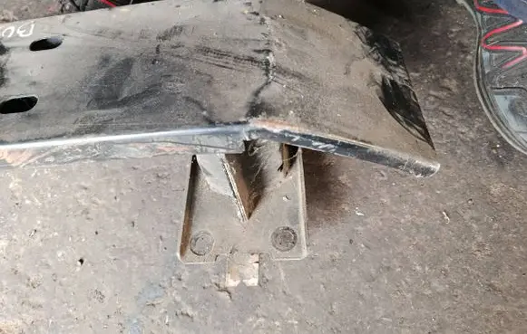 Peugeot Boxer Front bumper cross member