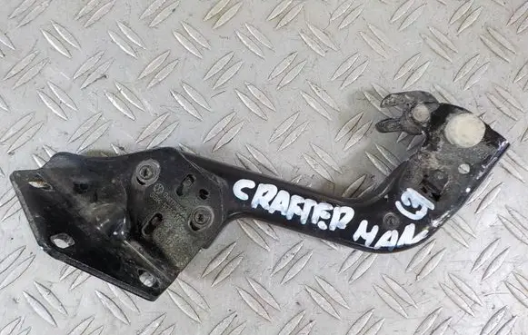 Volkswagen Crafter Sliding door lower roller guide/hinge 7C0843398C GBKS355MC