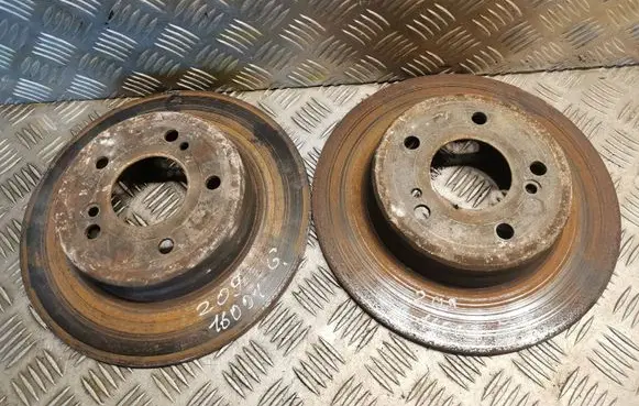 Mercedes-Benz CLK A209 C209 Rear brake disc
