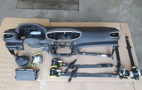 Hyundai Ioniq Dashboard IONIQQQ