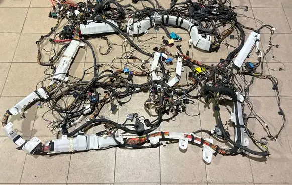 BMW X5 F15 Panel wiring 38270371 9306095 MU668101