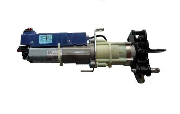 Volkswagen PASSAT B7 Tailgate hydraulic pump motor 3C9827384J 0147B 100211