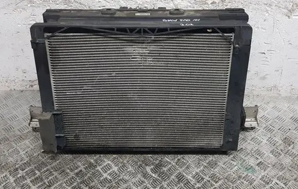 BMW 5 F10 F11 Radiator set 7633273