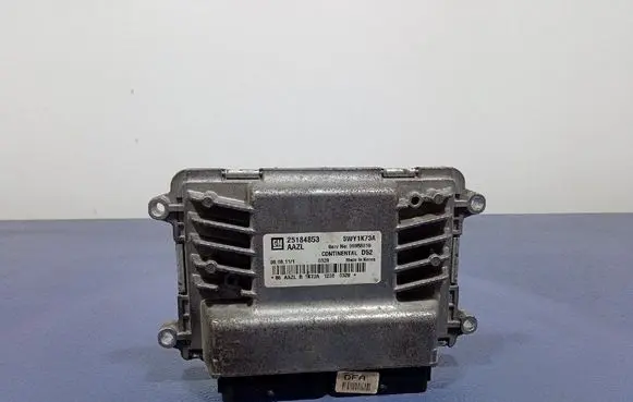 Chevrolet Spark Engine control unit/module ECU 25184853