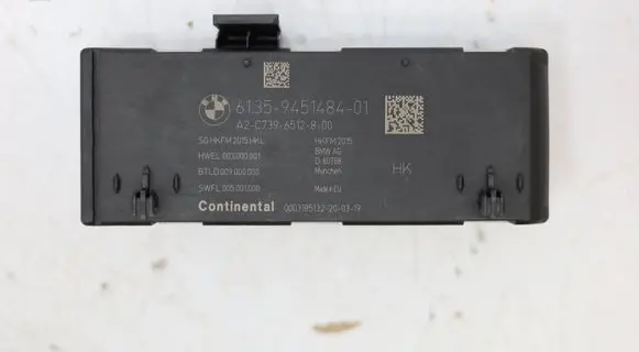 BMW 7 G11 G12 Tailgate/trunk control unit/module 9451484MWGK 9451484
