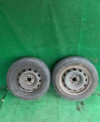 Fiat Stilo R15 spare wheel 