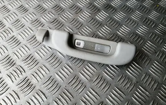 Volkswagen Touareg I Rear interior roof grab handle A1648100151