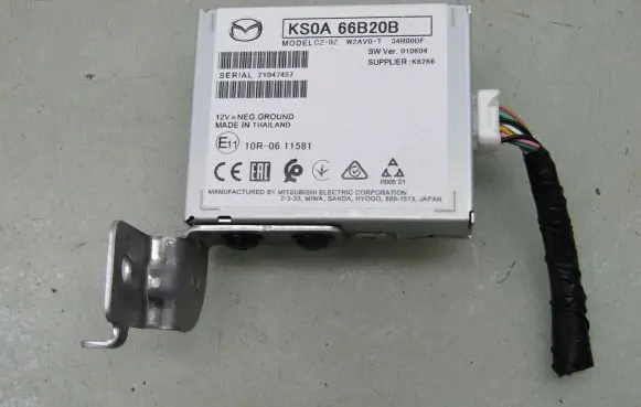 Mazda CX-60 Other control units/modules KS0A66B20B