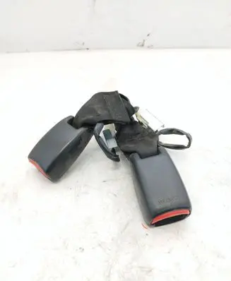 Middle seatbelt buckle (rear)