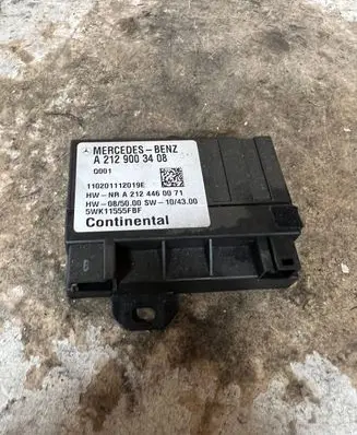 Mercedes-Benz E W212 Fuel injection pump control unit/module A2129003408 A2124460071 5WK11555FBF