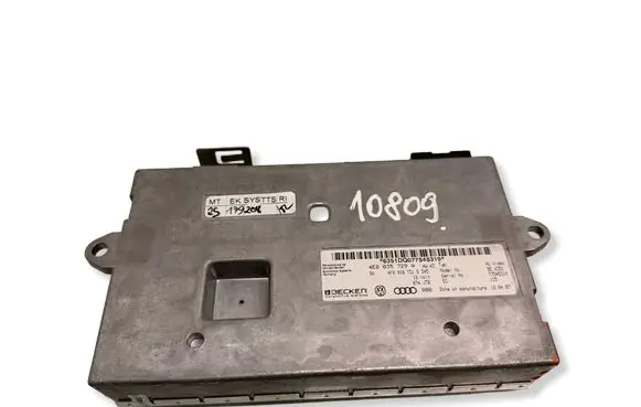 Audi A6 S6 C6 4F MMI control unit 4E0035729A