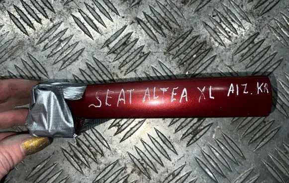 Seat Altea XL Rear door handle trim SEATA6T