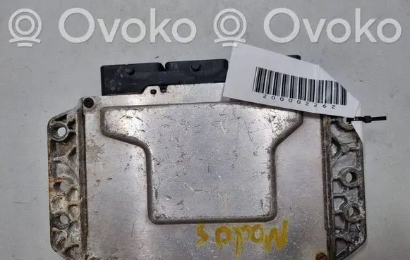 Renault Modus Engine control unit/module 215853905A