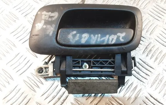 Opel Zafira A Rear door exterior handle 712