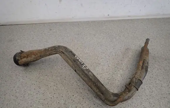 Toyota Yaris Fuel tank filler neck pipe 