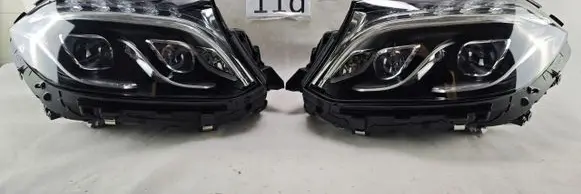 Mercedes-Benz GLS X166 Headlights/headlamps set 