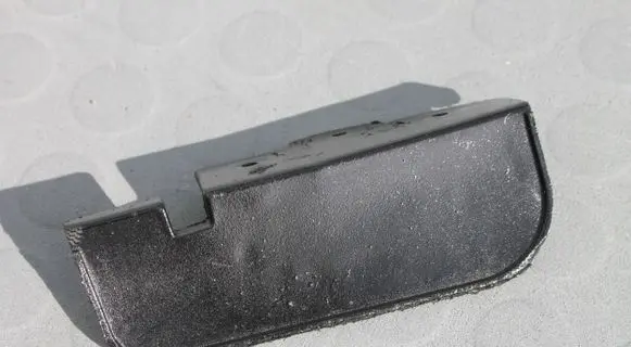 Hyundai i40 Front mudguard 877563Z000