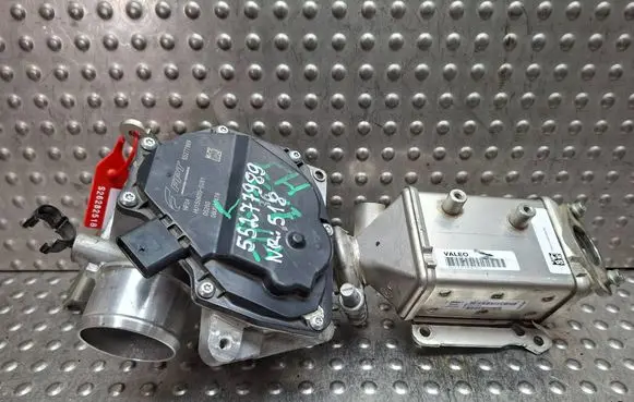 Opel Corsa E Throttle body valve S26282518 55277989