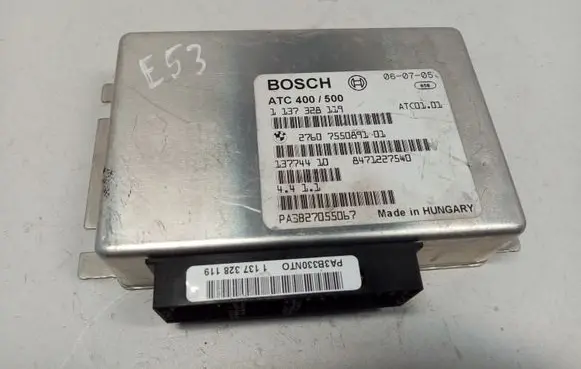 BMW X5 E53 Transfer box differential control unit 27607550891 27607570299 27607599883