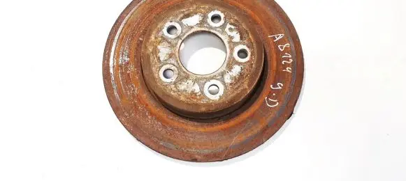 Ford Mondeo Mk III Rear brake disc neventiliuojamas
