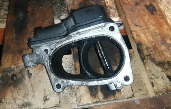 Audi A6 S6 C7 4G Throttle valve 059129593H