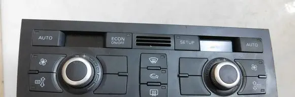Audi A6 S6 C6 4F Climate control unit 4F1820043AF