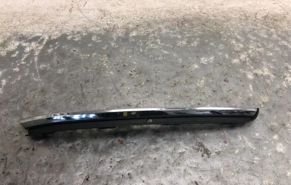 Volkswagen Golf VII Front bumper splitter molding 5G0853666MBILI 5G0853666M