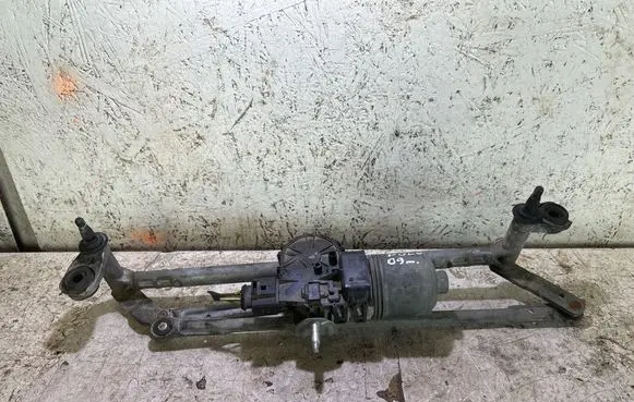 Volkswagen Polo V 6R Front wiper linkage and motor 6R1955119A 0910303 0390241566