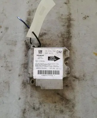 Opel Zafira A Airbag control unit/module 24416704