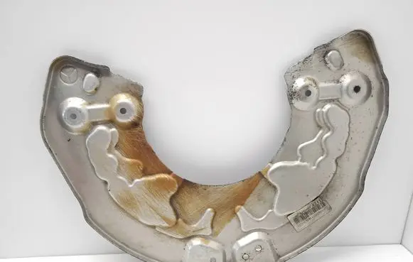 Mercedes-Benz E W213 Front brake disc dust cover plate A0004213520 2133303101