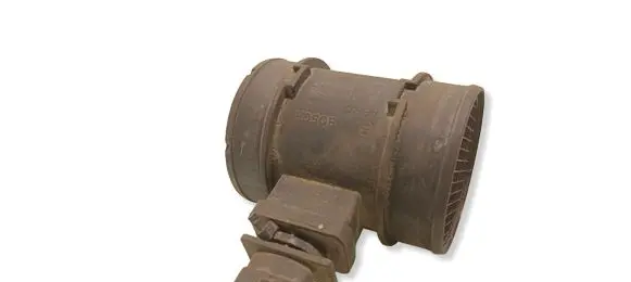 Opel Astra H Mass air flow meter 0281002618