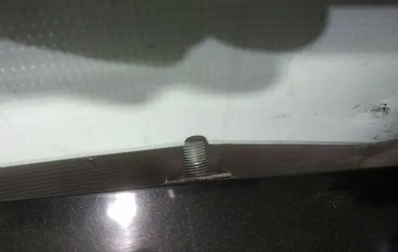 Toyota Yaris Tailgate/trunk/boot hinge