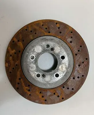 BMW M3 e92 Rear brake disc 2283804 2283388