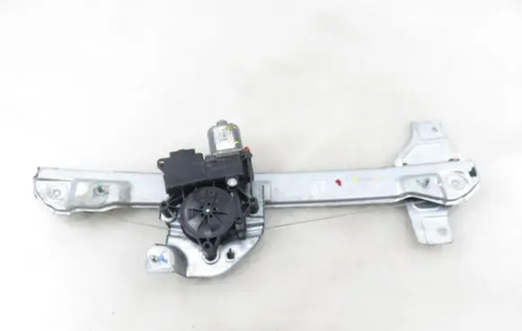 Peugeot 2008 I Front door window regulator with motor 9674254280 9673153280
