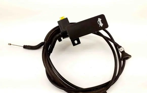 Engine bonnet (hood) release handle