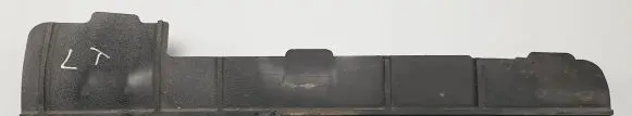 Opel Adam Rear underbody cover/under tray 13454672