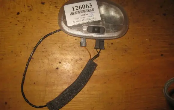 Ford Focus Boot/trunk interior light 