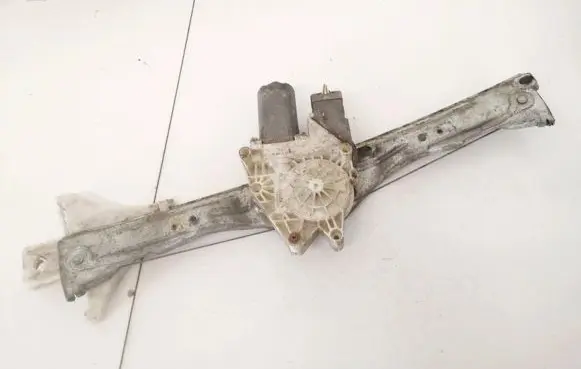Citroen C5 Front door window regulator with motor 