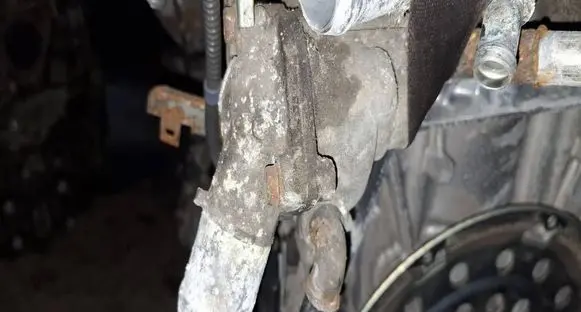Honda Civic Engine coolant pipe/hose 