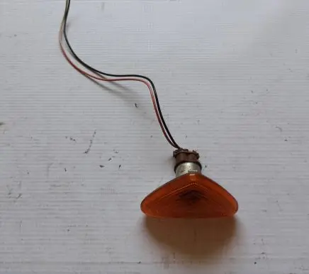 Peugeot Boxer Front fender indicator light 1338497080