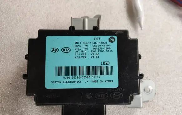 KIA Sorento Other control units/modules 95310C5500 40F8J41000