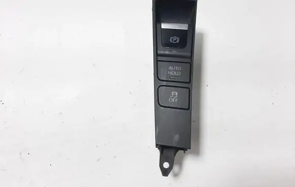 Volkswagen PASSAT B7 Hand parking brake switch 3AB927137