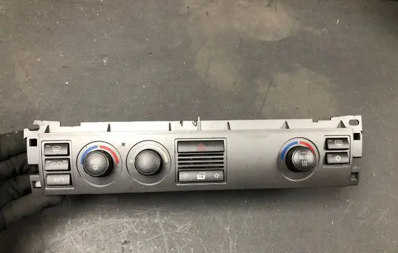BMW 5 E60 E61 Climate control unit 64116932148