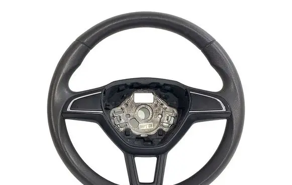 Skoda Fabia Mk3 (NJ) Steering wheel 6V0419091H