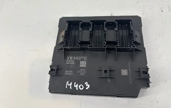 Volkswagen PASSAT B7 Comfort/convenience module 3AA937087F 5WK50413