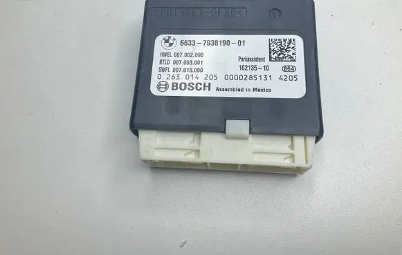 BMW 4 F36 Gran coupe Parking PDC control unit/module 7938190 5007002000 007003001