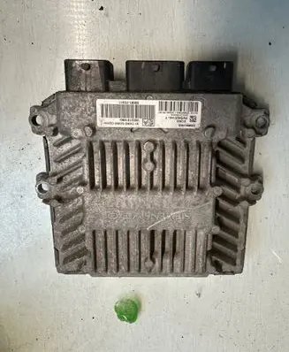 Citroen C1 Engine control unit/module 9663181680 5WS40514AT 89661YV011